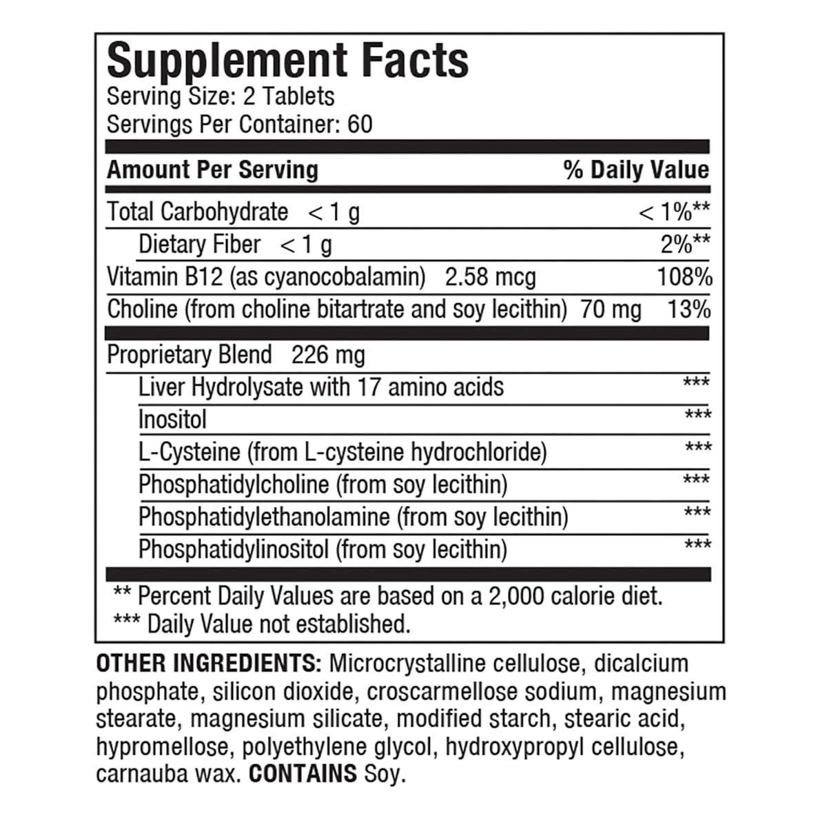 LIVERITE LIVER AID LIVERITE LIVER AID 2-Pack 120 Tablets (Total 240ct) Liver Support, Liver Cleanse, Liver Care, Liver Function, Energy.