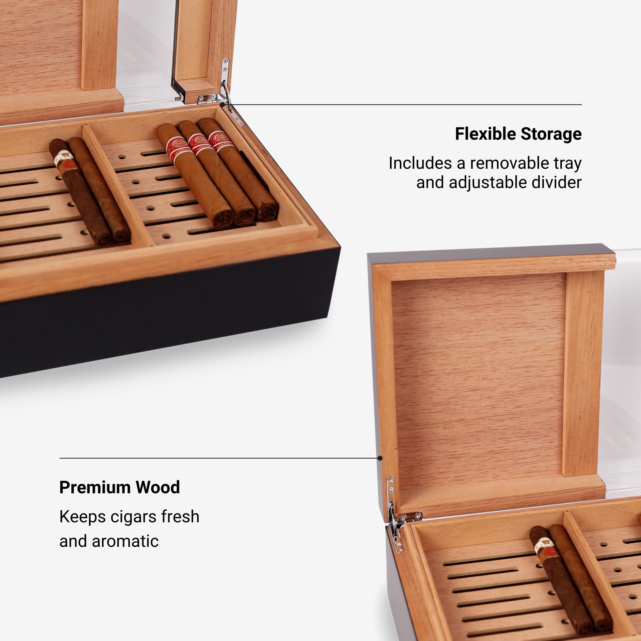 Aroma360 Cigar Humidor