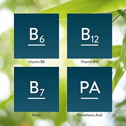 Nature's Sunshine Nature's Sunshine Balanced B Complex, 120 Tablets | B Complex Vitamins to Support Digestion and Nervous System Health with Vegetarian Formula