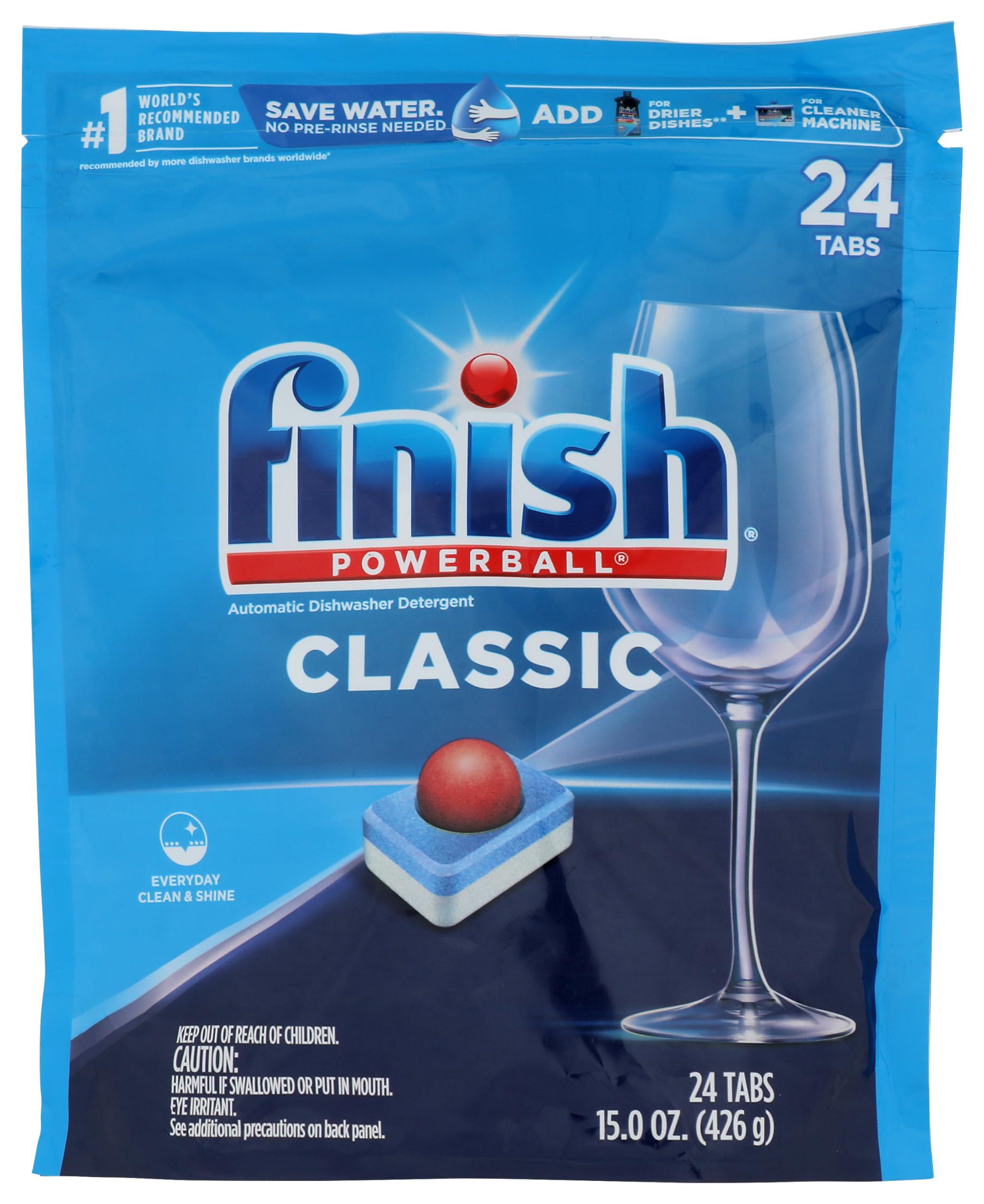 Finish Finish Classic Original Scent Tablet Dishwasher Detergent 24 pk