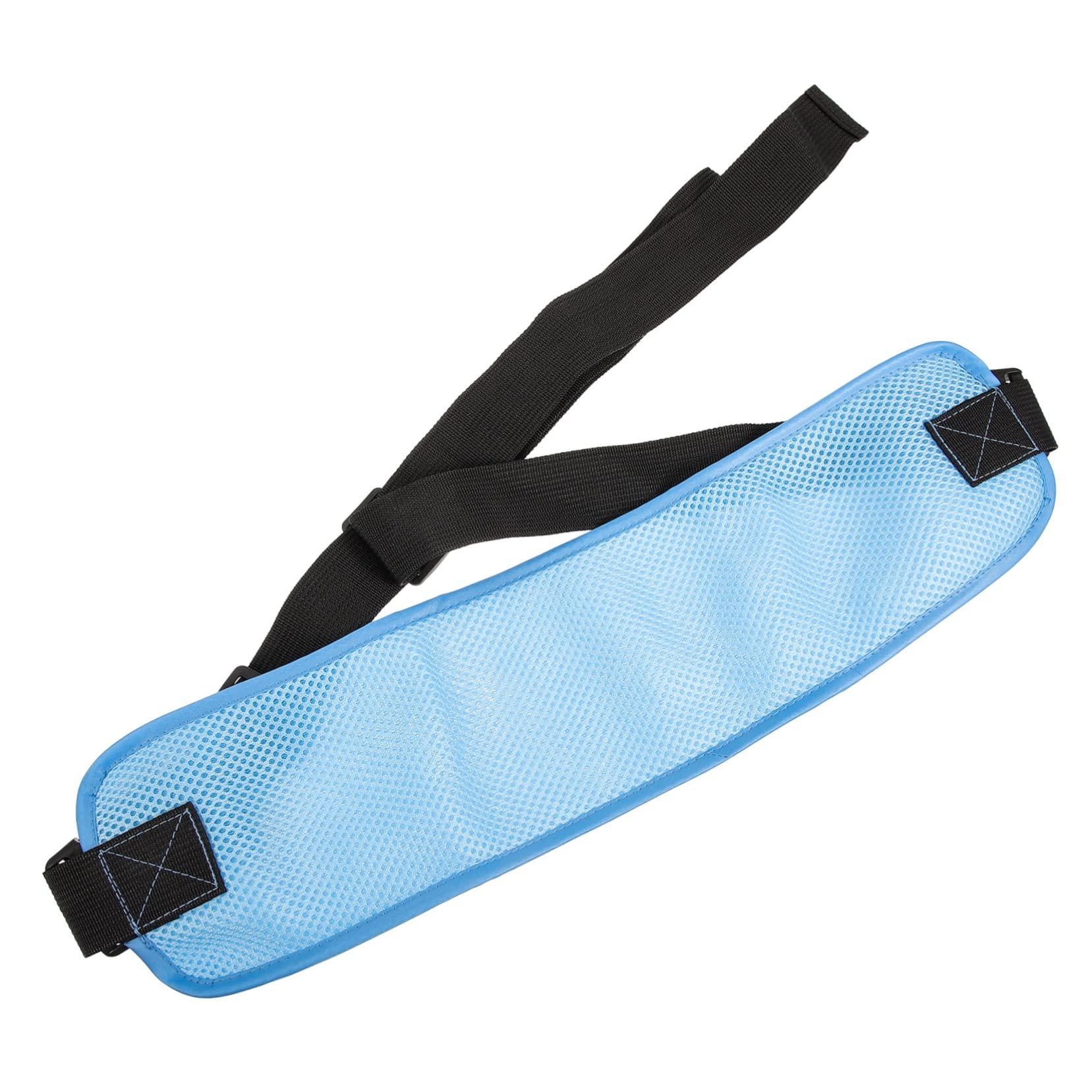 Healeved Healeved Nose Piercing Kit 2pcs Wheelchair Straps Elder Ambulance Breathable 3D Mesh Airplane Accessories