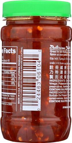 Huy Fong Huy Fong Chili Garlic Sauce (Tuong Ot Toi Viet-Nam) - 8oz [ 24 units]