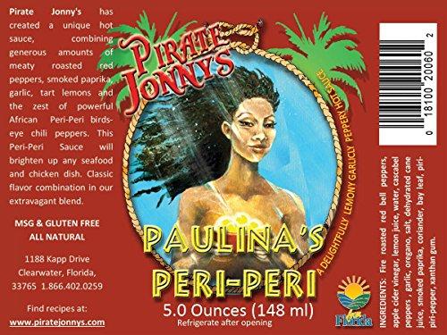 Pirate Jonny's Paulina's Peri-Peri Hot Sauce