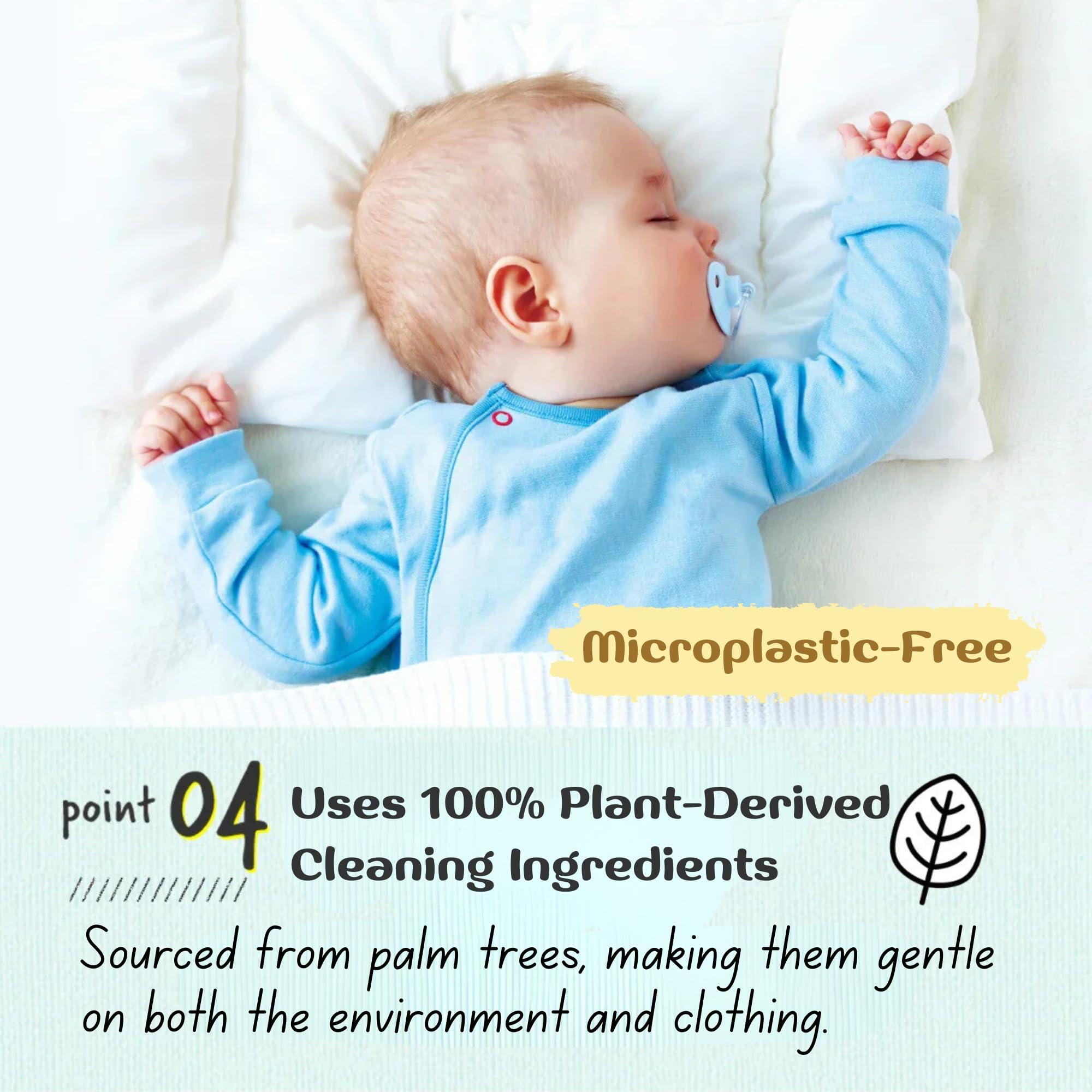 LAVONS LAVONS Fabric Conditioner, Fabric Softene rLiquid, for Laundry and Baby Clothes, Safe for Sensitive Skin, from Japan, 20.3 Fl Oz - French Macaron