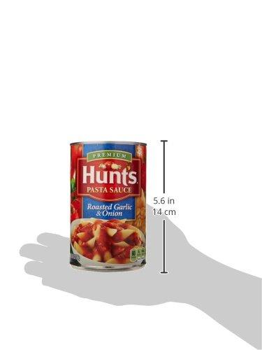 Hunt's Hunt's, Pasta Sauce, Roasted Garlic & Onion, 24oz Can (Pack of 6)