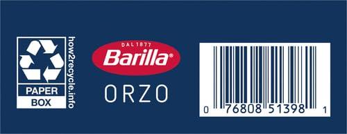 Barilla Barilla Orzo, 16 oz