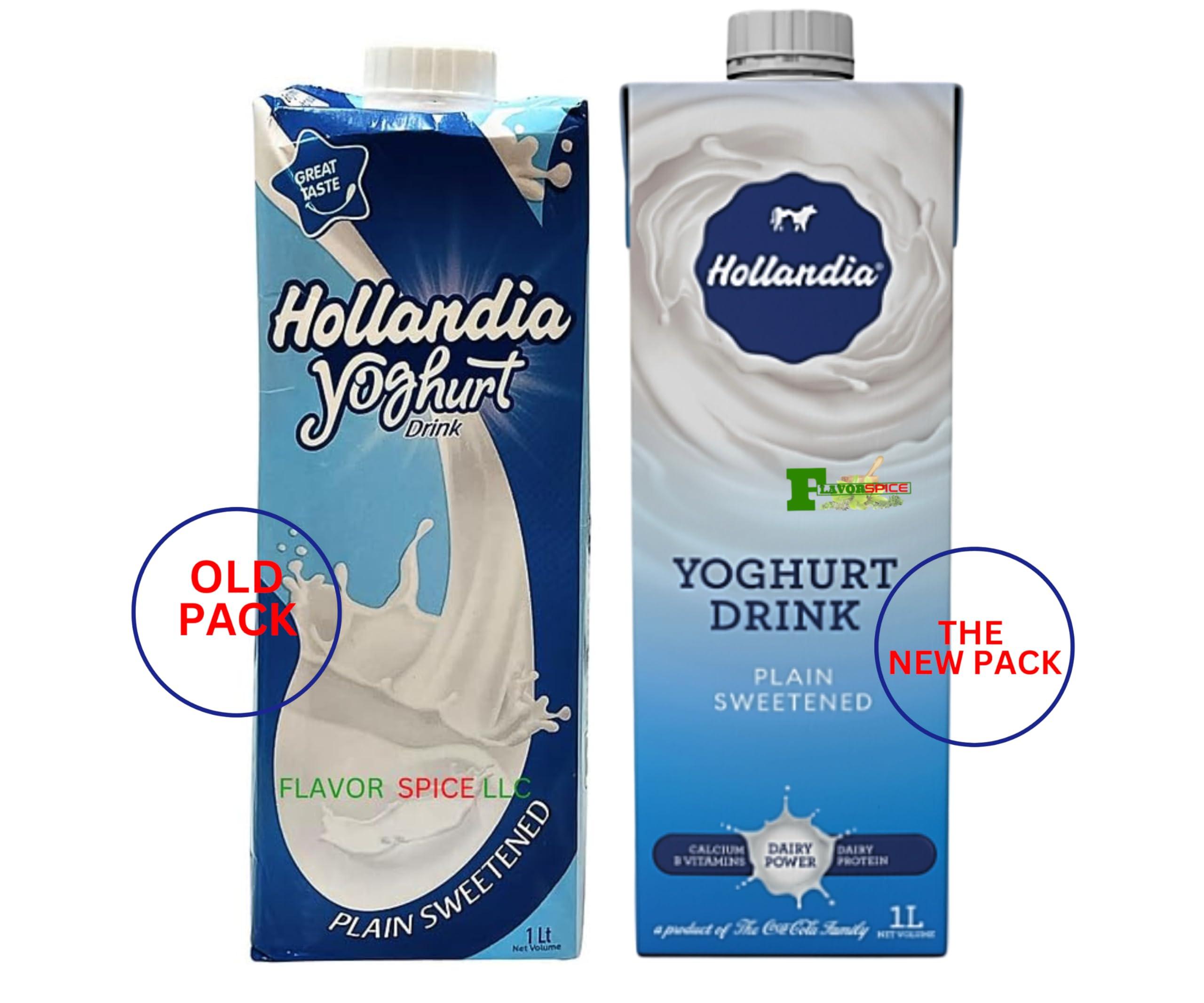 Flavor Spice Hollandia Yoghurt (PLAIN SWEETENED 1LT)