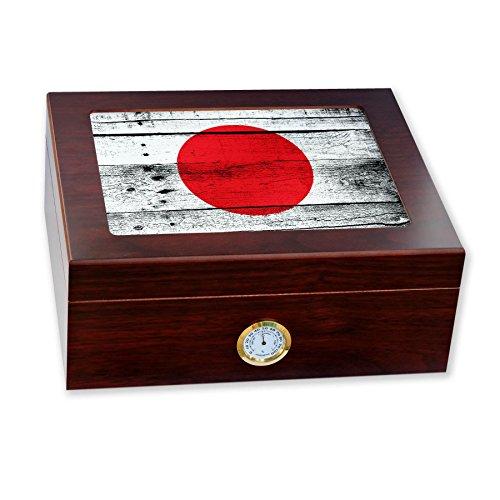 Crown Awards Crown Awards Gavel Rosewood Humidor Gift, Customize with Your Own Text Engraving