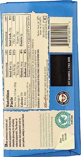 Chocolove Chocolove Peppermint in Dark Chocolate, 3.2 Ounce