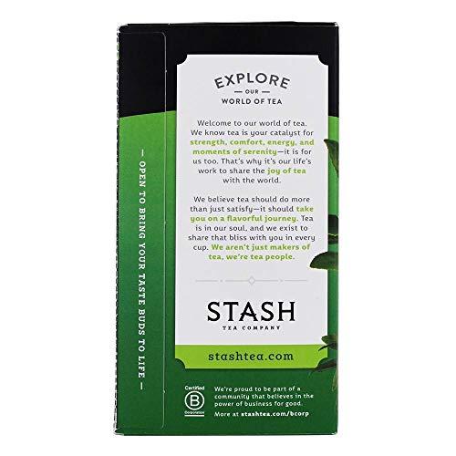 Stash Stash Tea Green Premium, 20 Count