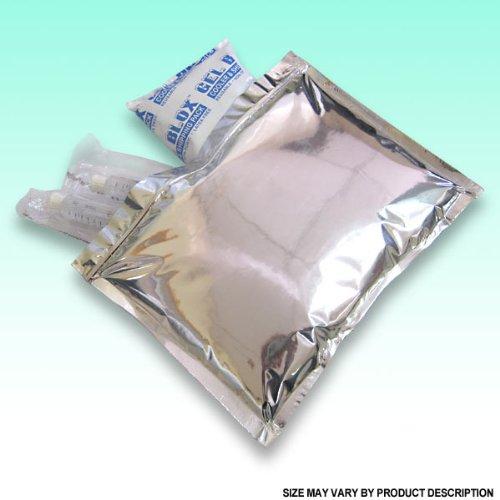 Nortech Labs Moisture Resistant Non-Woven Cold Shipping Gel Packs, 16 oz. - 6" x 7" - 36/Case