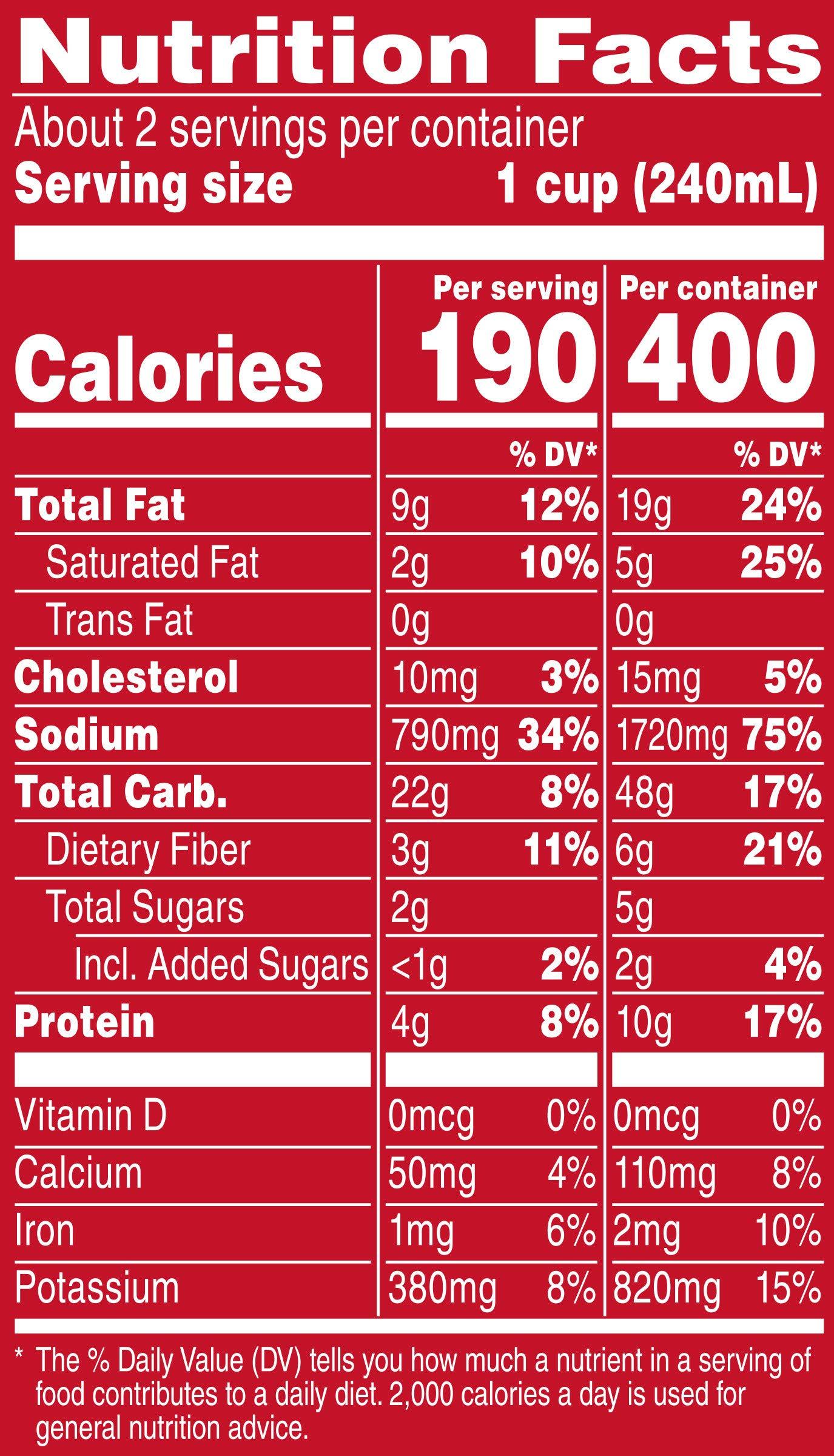 Campbell's Campbell's Chunky Baked Potato with Cheddar & Bacon Bits Soup, 18.8 oz. Can