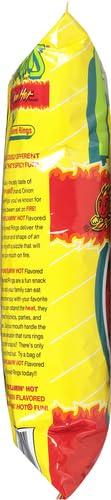 Frito Lay Flamin Hot Funyuns 6 Ounce (1 bag)