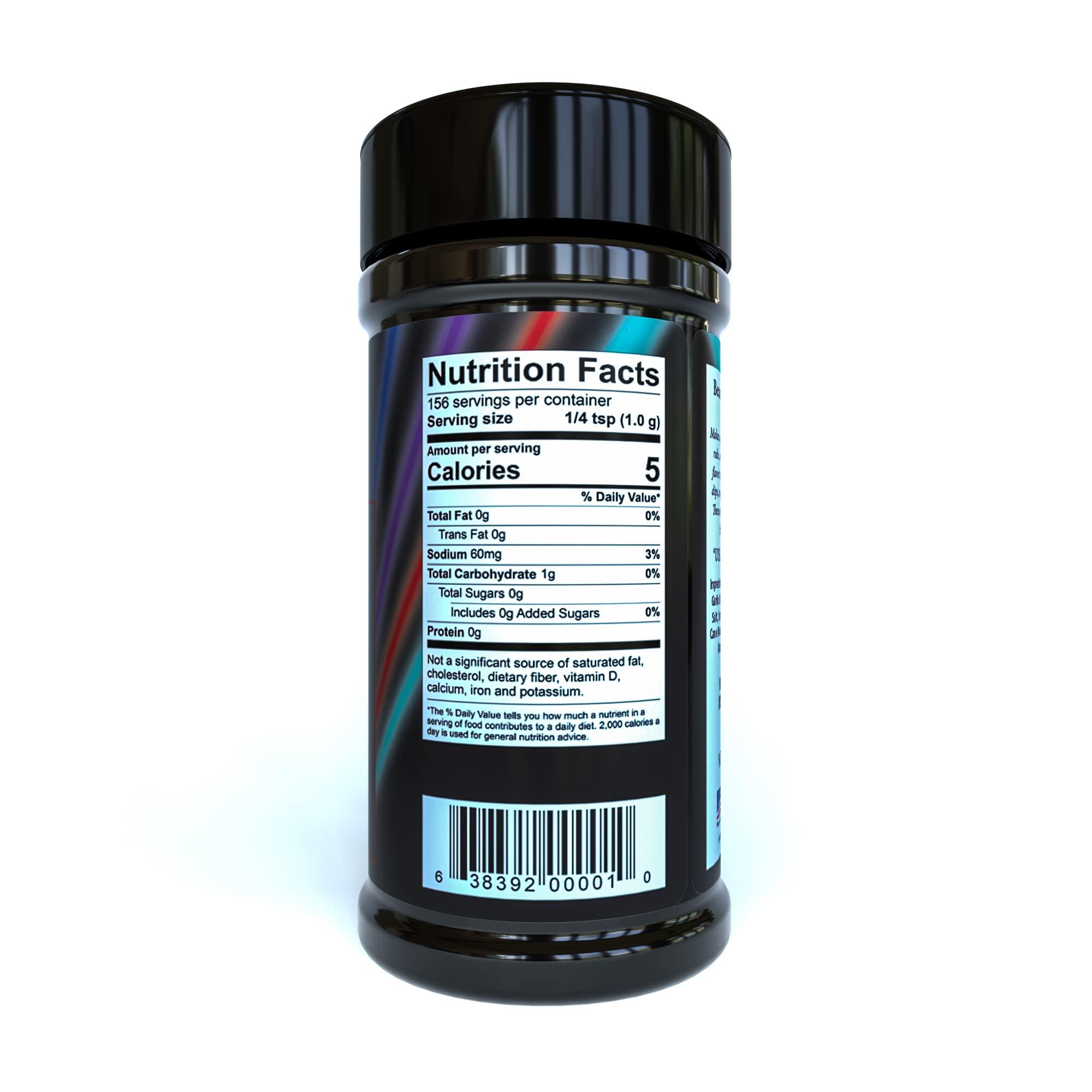 Bearded Butcher Bearded Butcher Blend Hollywood Seasoning, 5.5 oz - Sweet & Sultry with Pure Cane Sugar & Molasses, Ideal for Pork Butts, Pork Ribs, Pulled Pork, Brisket, Chicken, and More! No MSG