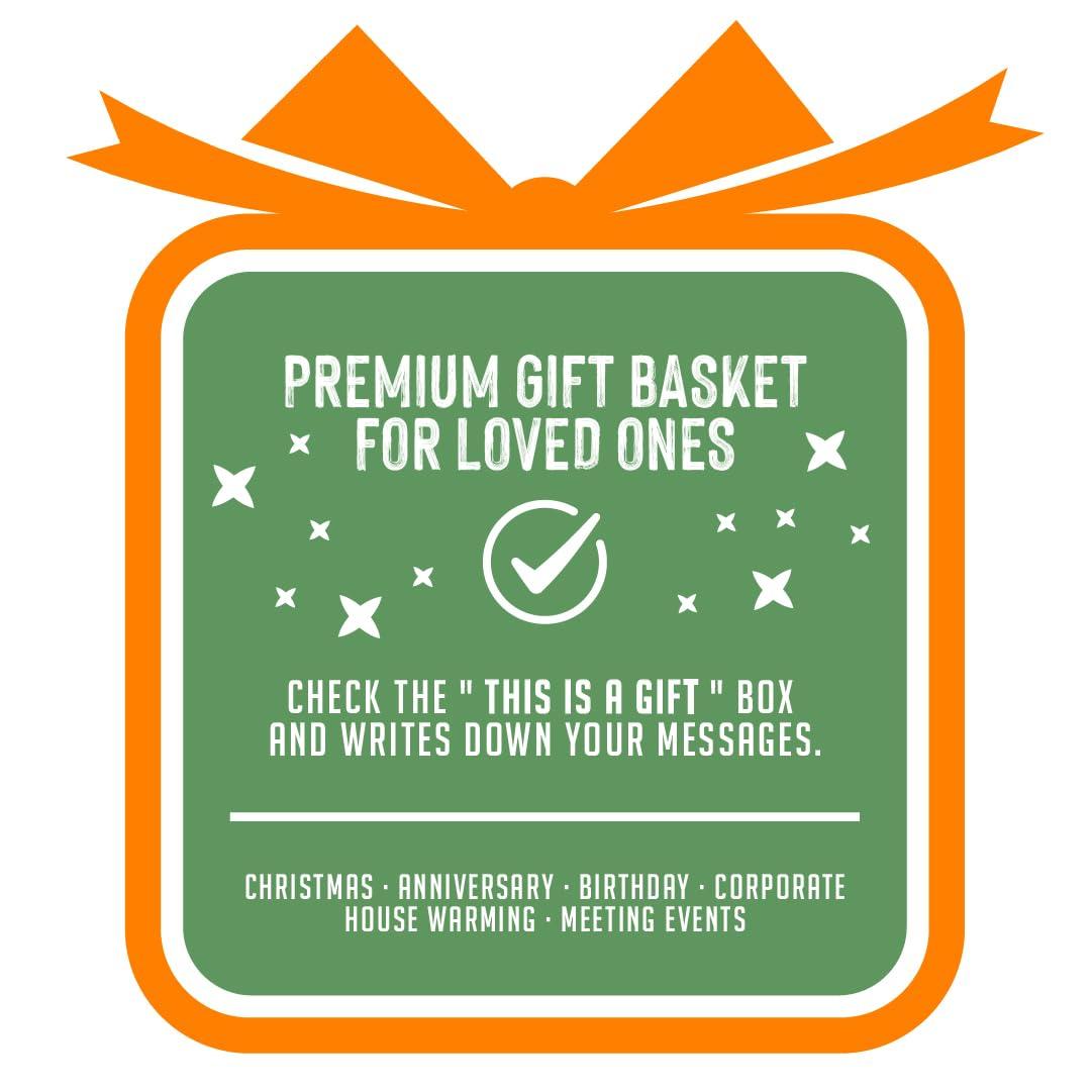 GURU HUNU GURU HUNU Dried Fruit Gift Baskets, Nuts Gift Basket - Food Gifts Basket for Thanksgiving, Anniversary, Birthday, Christmas - Gift Basket Dry Natural Fruits - Holiday Dry Fruits and Nuts Gift Box