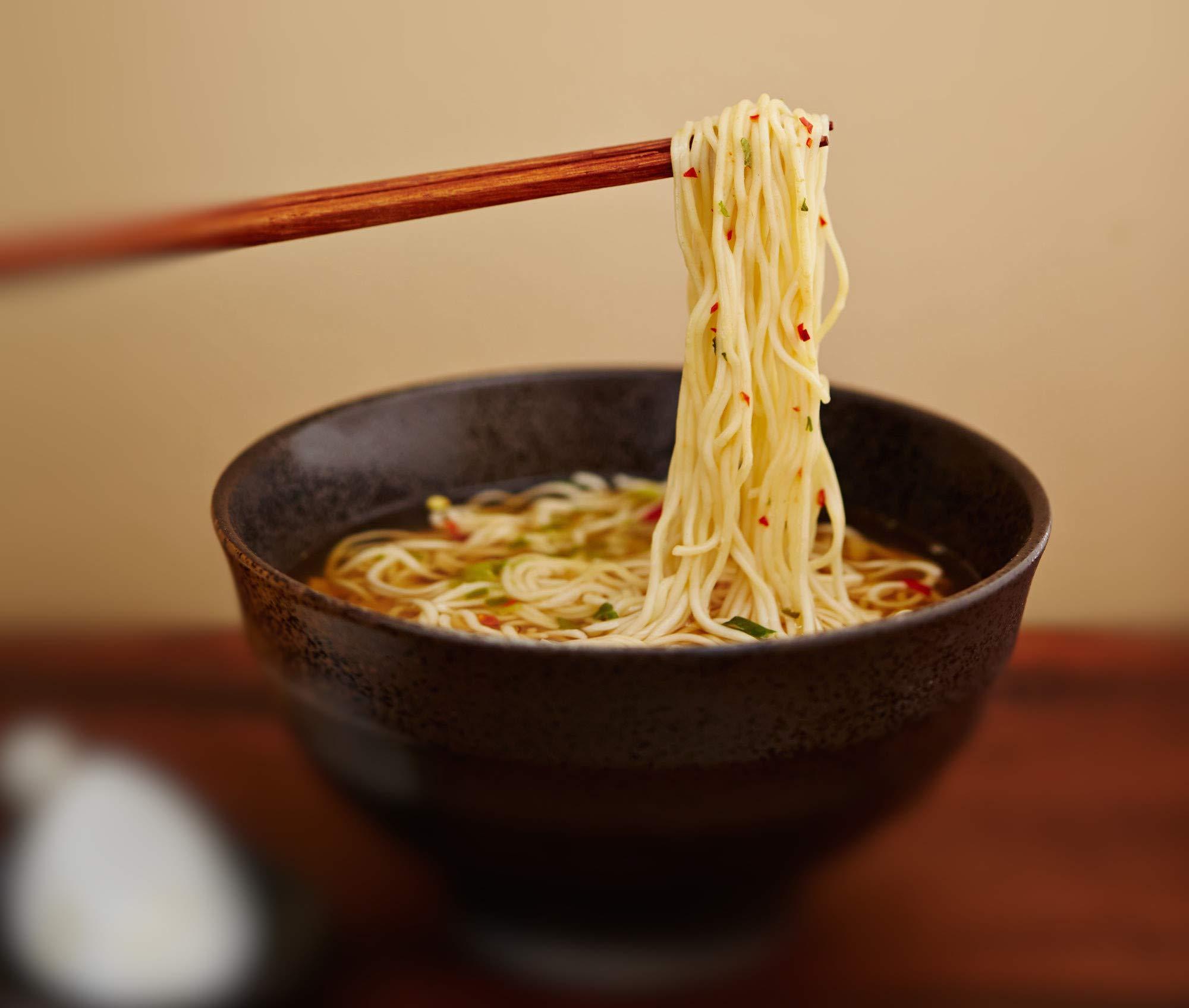 Lotus Foods Lotus Foods Bulk Organic Millet & Brown Rice Ramen - Gluten Free Ramen Noodles, Whole Grain Ramen Noodles, Organic Vegan Rice Noodles, Low Sodium, Gluten Free, USDA Organic - 2.8 Oz Bags (Pack of 48)