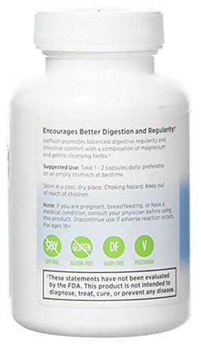 Isagenix Isagenix Isaflush 60 Capsules- Cleansing Herbs and Minerals to aid in Digestive Regularity
