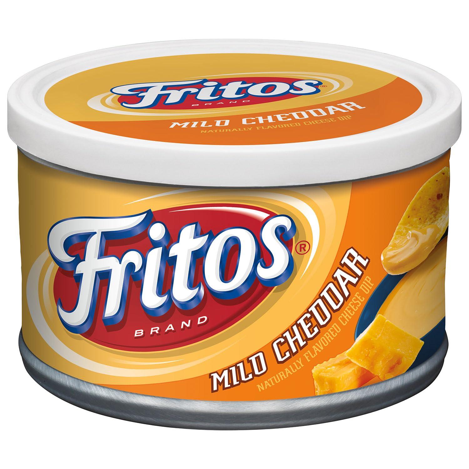 Fritos Fritos Mild Cheddar Cheese Dip, 9 Ounce