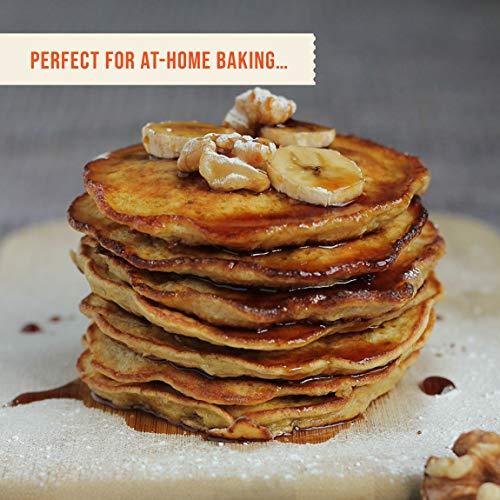 CENTRAL MILLING 100% Organic All Purpose Unbleached White Baking Flour - 10 Pound