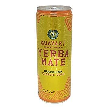 Guayaki Guayaki Yerba Mate Classic Gold Sparkling Mate, 12 fl. oz. (Pack of 16)