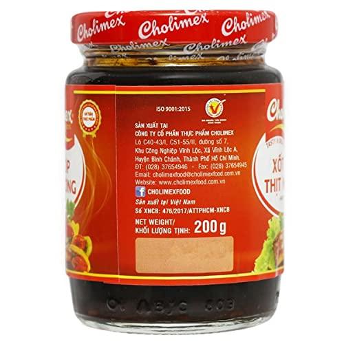 Cholimex Cholimex Xot Uop Thit Nuong (Barbeque Sauce) 200g - Using the Cholimex barbecue foam package not only the grilled meat to be tender and fresh, with eye-catching colors but also uniform in flavor