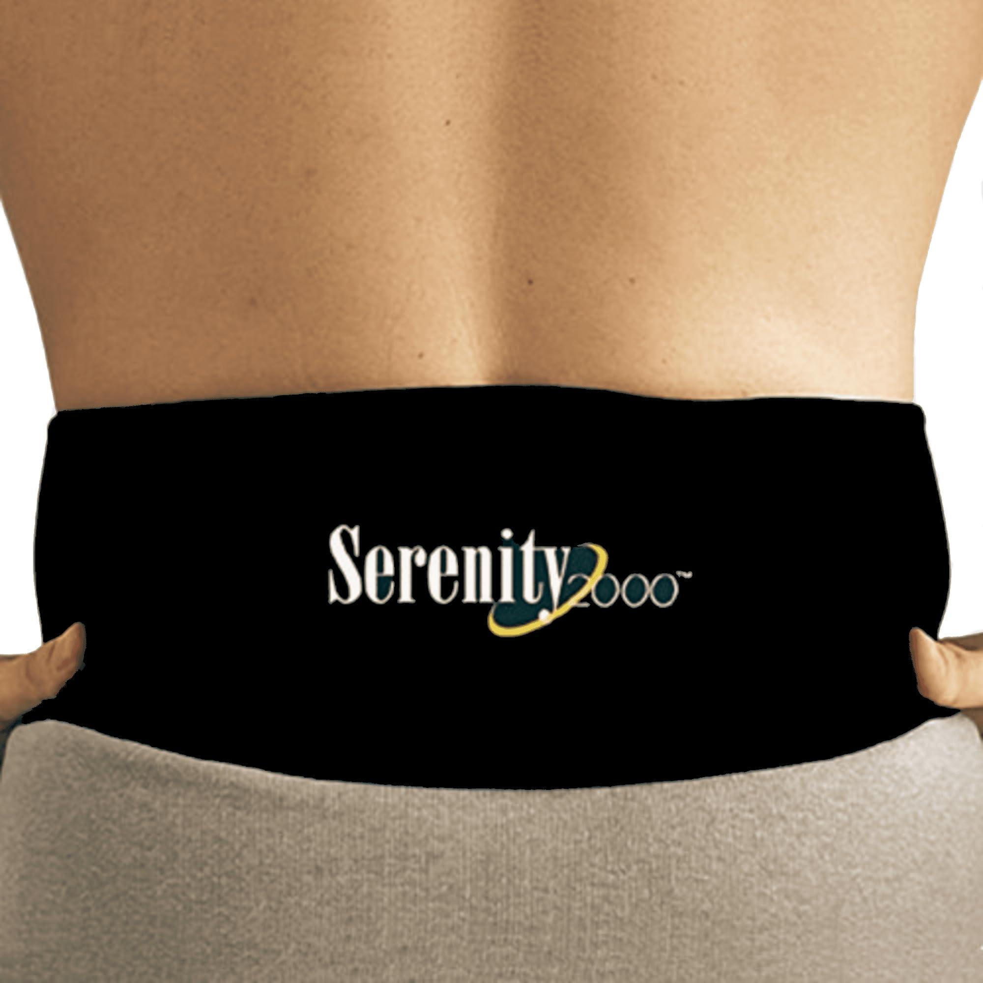SERENITY2000 SERENITY2000 Magnetic Therapy Back Wrap for Pain Relief and Support, 16 Magnets, 1100 Gauss Per Magnet (Large/XLarge - Waist up to 50\")