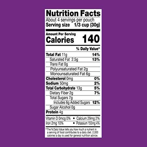 KIND KIND Snack Clusters Dipped, Dark Chocolate Vanilla Cashew, Gluten Free, 4g Protein, 4 Ounce , 8Count