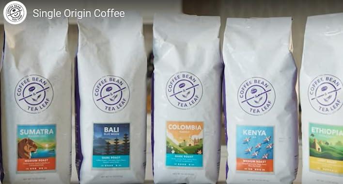 The Coffee Bean & Tea Leaf The Coffee Bean and Tea Leaf, Costa Rica La Cascada, Whole Bean Coffee Beans - 1lb bag (16oz)