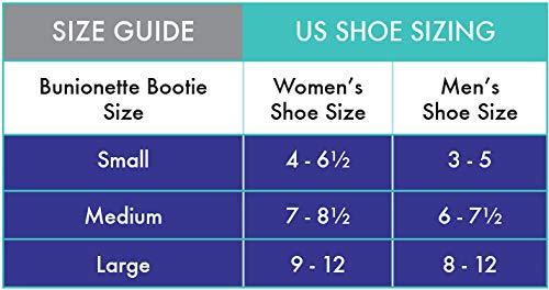 Bunion Bootie BunionETTE Bootie Tailors Bunion Corrector for Women & Men | Pinky Toe Splint |Bunionette Corrector for Women |Bunionette Relief |Bunionette Protector| Bunionette Splint - Medium, Right