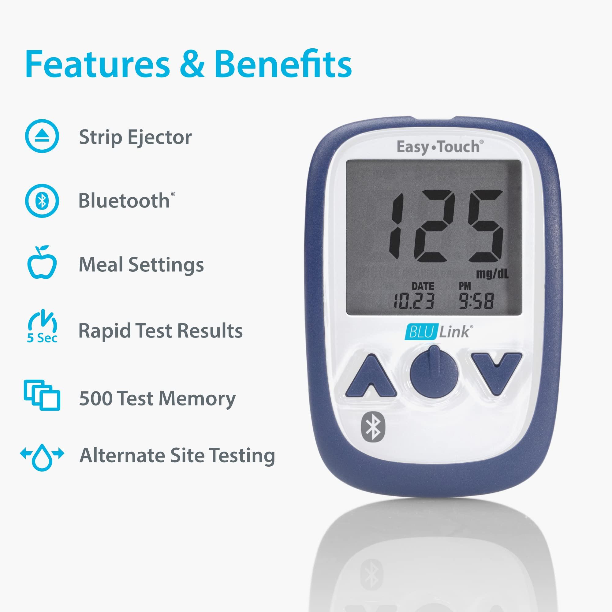 Easy Touch Easy Touch Blulink Glucose Monitor