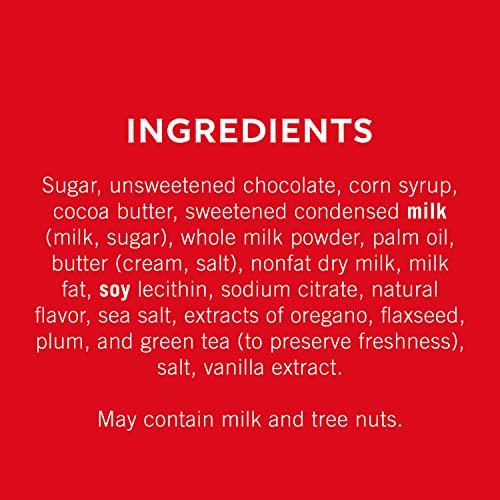 Ghirardelli Chocolate Company GHIRARDELLI Chocolate Caramel SQUARES Assortment, 16.1 oz