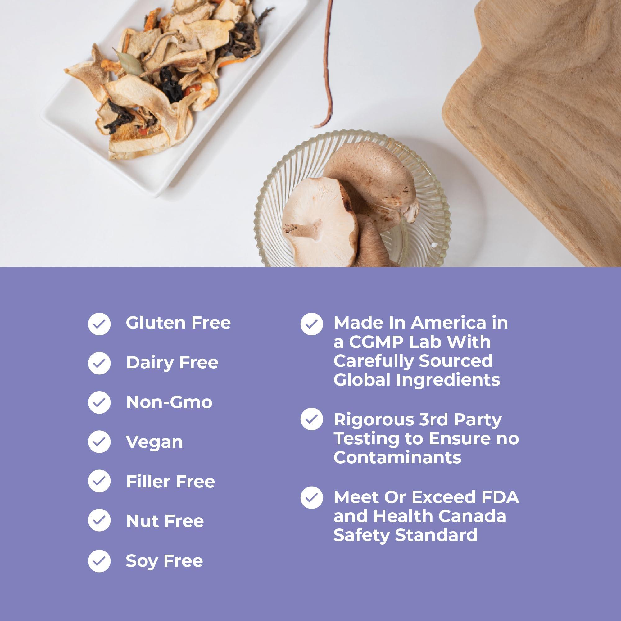 Papillex Papillex + AHCC Bundle - All Natural Immune Support Bundle - 60 Caps per Bottle