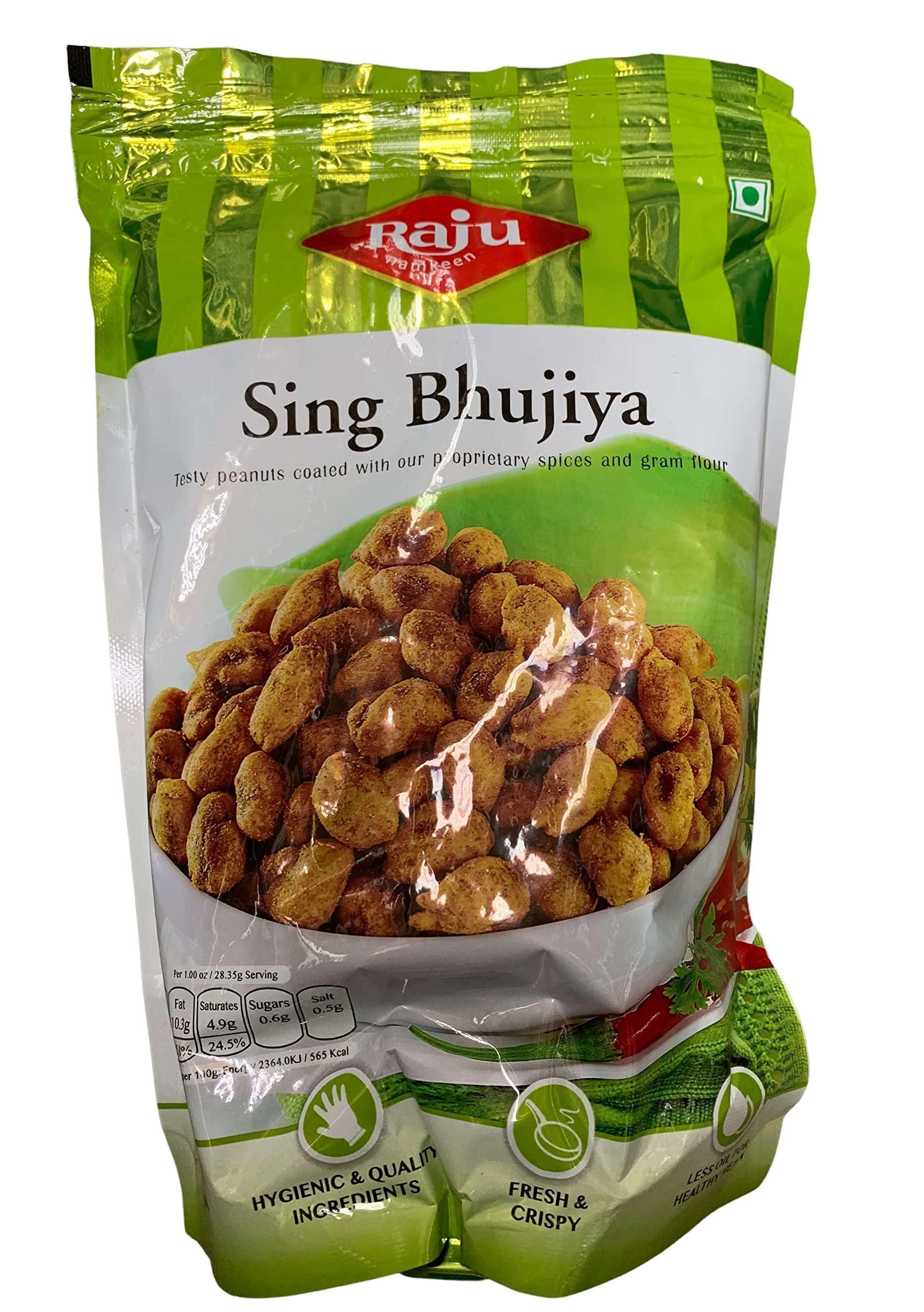 Raju Raju Namkeen Sing Bhujiya 400g