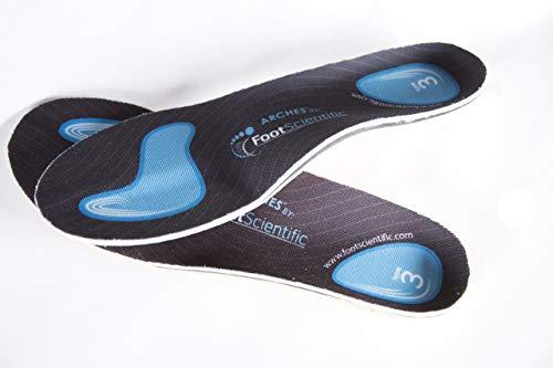 FootScientific FootScientific® Arches Type 3 (High Arch) Orthotic Shoe Insoles, Men’s Size 11-11.5 / Women’s Size 13-13.5