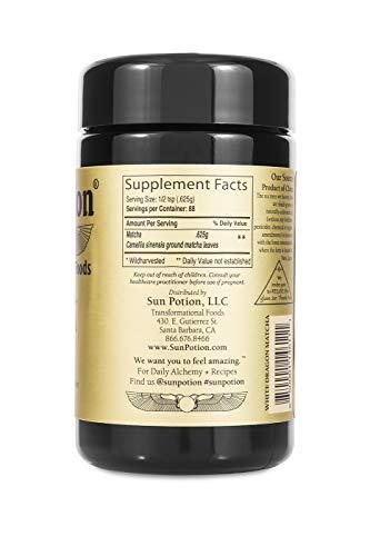 Sun Potion Sun Potion White Dragon Matcha - Ceremonial Grade Green Tea Powder (55g)