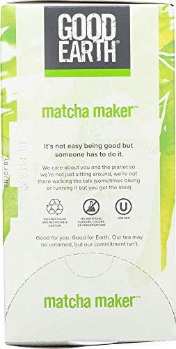 Good Earth Good Earth Green Tea - Matcha Maker - Case of 6 - 18 Count