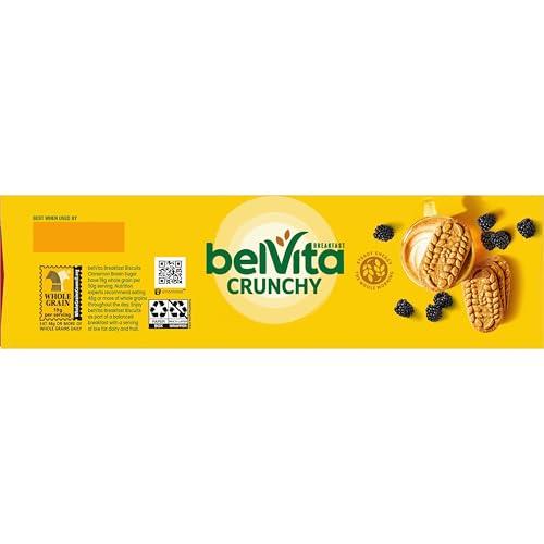 Belvita Belvita Cinnamon Brown Sugar Breakfast Biscuits, 8 Packs (4 Biscuits Per Pack)