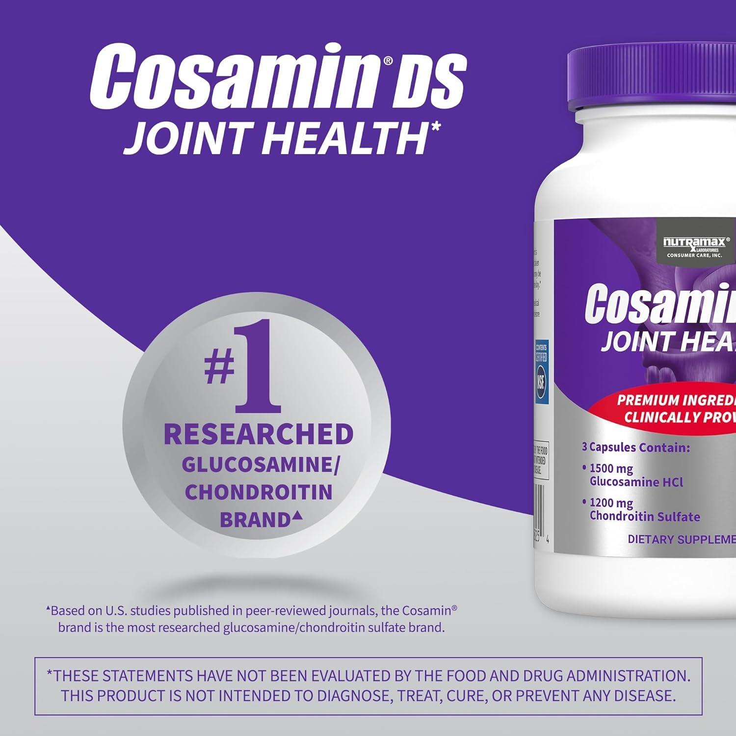 Cosamin DS Cosamin DS for Joint Health Comfort & Mobility, 2 Count
