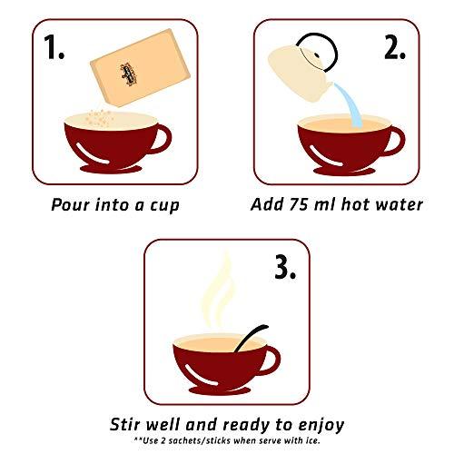 TNI King Coffee King Coffee Premium Instant Coffee - 3 in 1 Vietnamese Coffee Blend w/ Creamer & Sugar - 88 Single Serve Instant Coffee Packets (1 Bag - 88 Sticks)