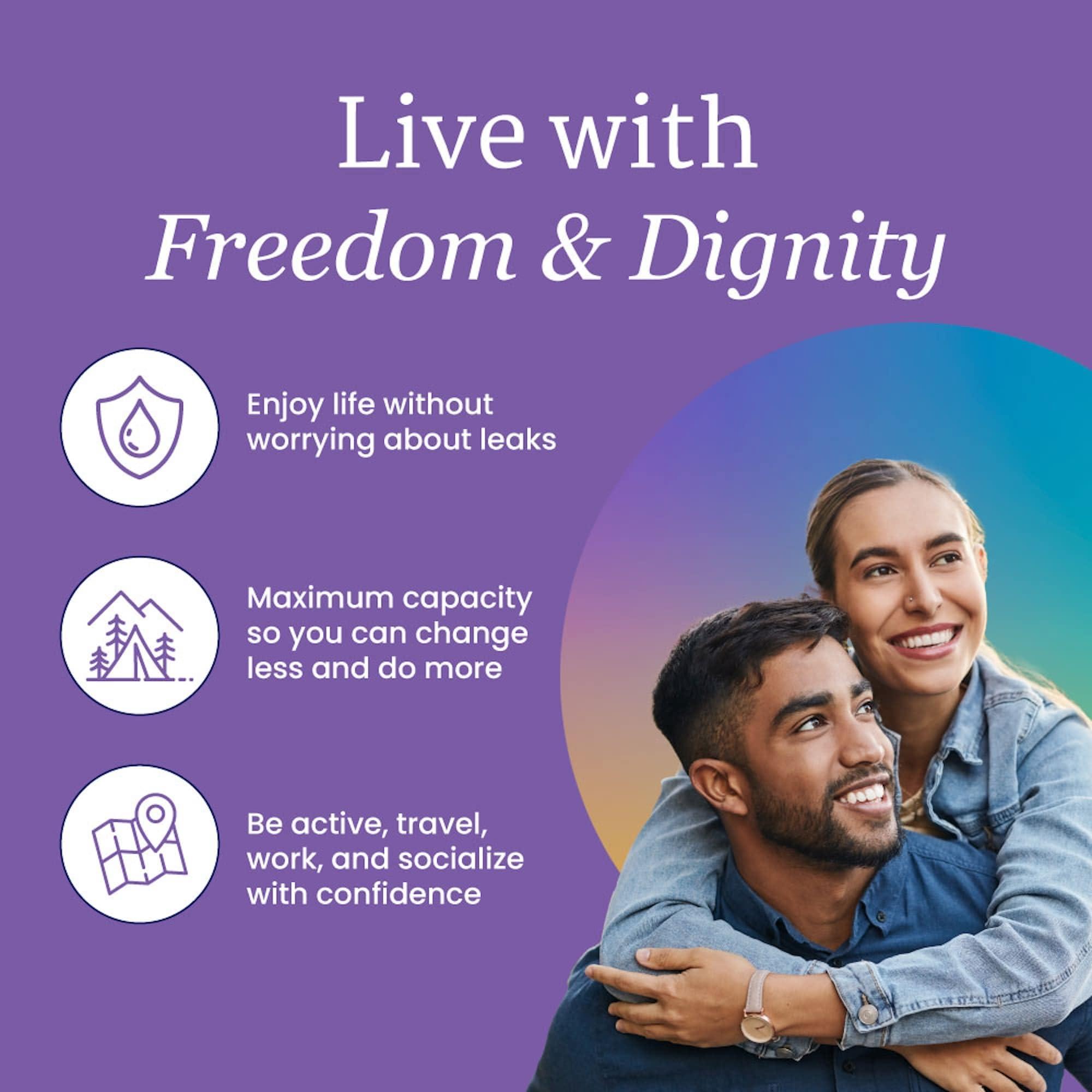 NorthShore NorthShore DynaDry Supreme Liners for Men and Women, 2X-Large, Case/80 (4/20s)