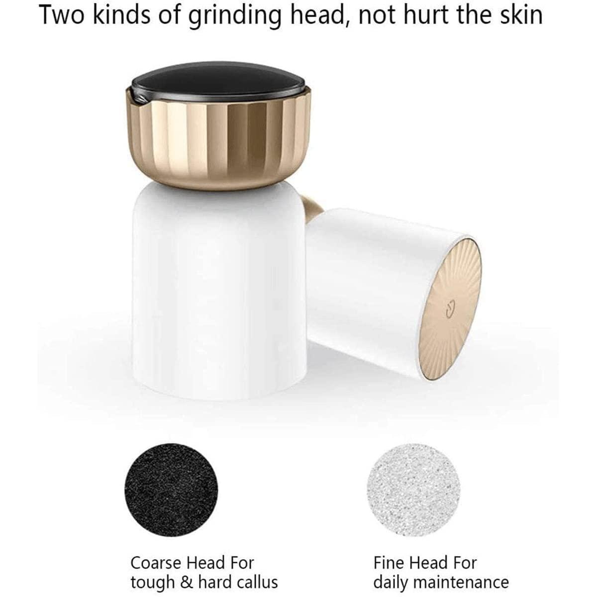 Feilx Feilx Electric Feet Callus Removers Rechargeable, Electronic Foot File Callus Remover, Professional Pedicure Tools, Portable Foot Grinder Foot Care Tool for Dead Skin,Hard Cracked Dry Skin Ideal Gift