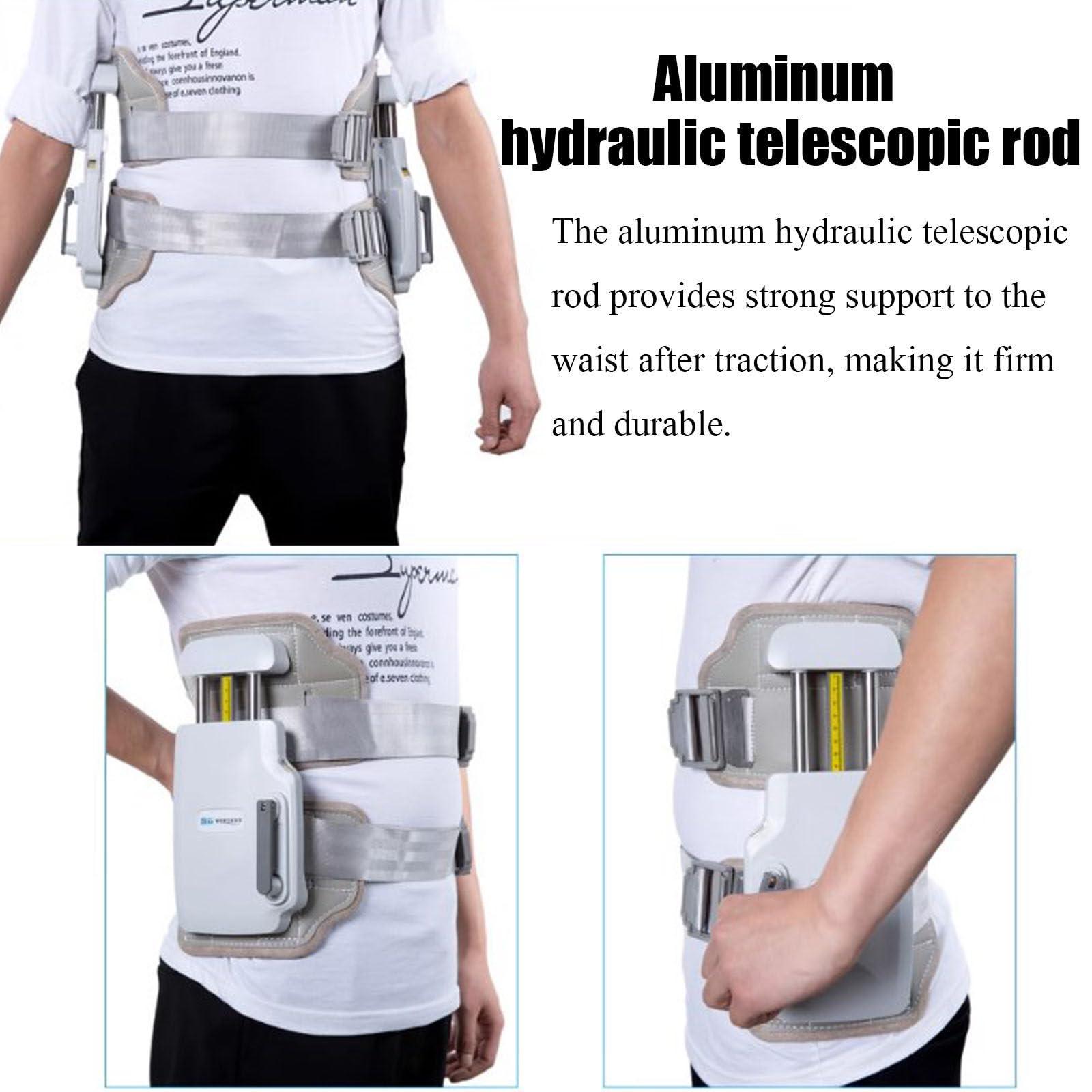 SACLMD SACLMD Tractor Lumbar Disc Traction,Disc Traction Belt Lumbar Traction Decompression,Lumbar Support Decompression Traction Device,for Back Spine Pain Relief