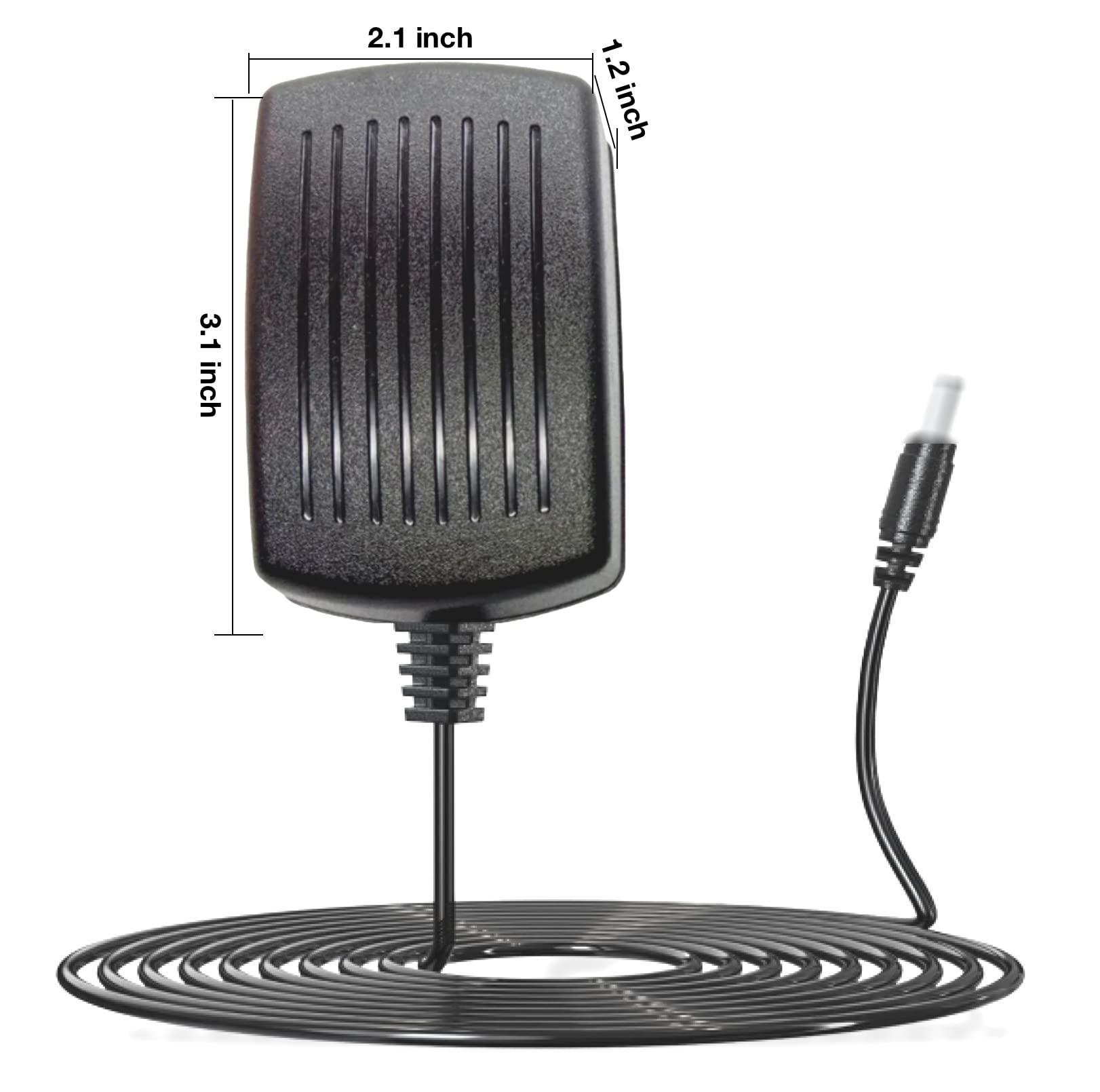onerbl Onerbl AC/DC Adapter for HOMEDICS SBM-100 SBM-200P2 SBM-200 Shiatsu Massaging Cushion, MMP-200 MMP-200TL Massager PP-ADPEM38, BKSQ-50 PP-ADP2000 PPADP2000 Massager Power Supply Cord Charger