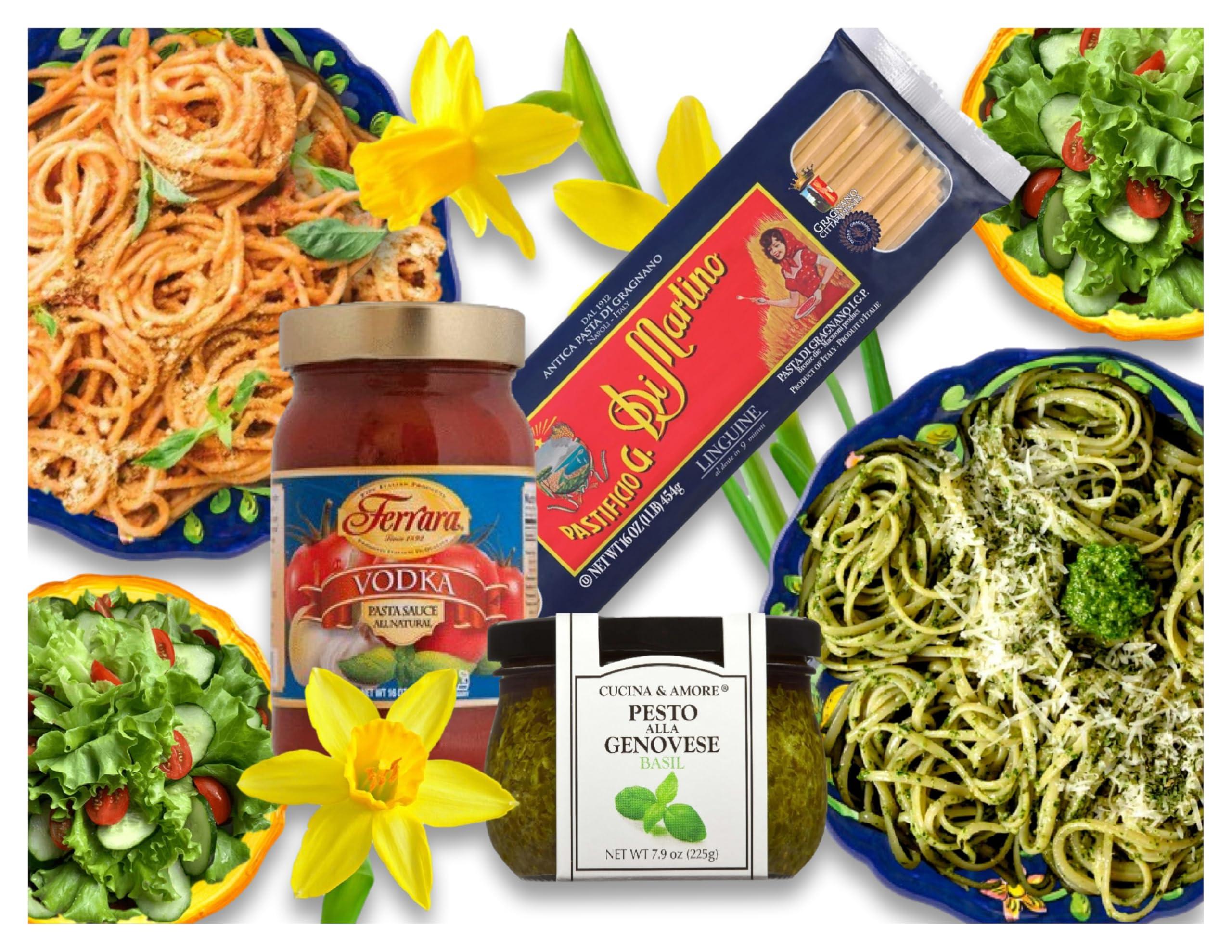 L7 Kitchen Deluxe Imported Italian Gourmet Gift Basket