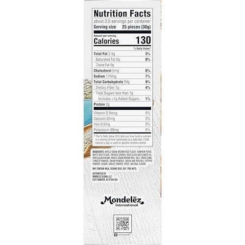 Good Thins Good Thins Garden Veggie Rice Snacks Gluten Free Crackers, 3.5 oz