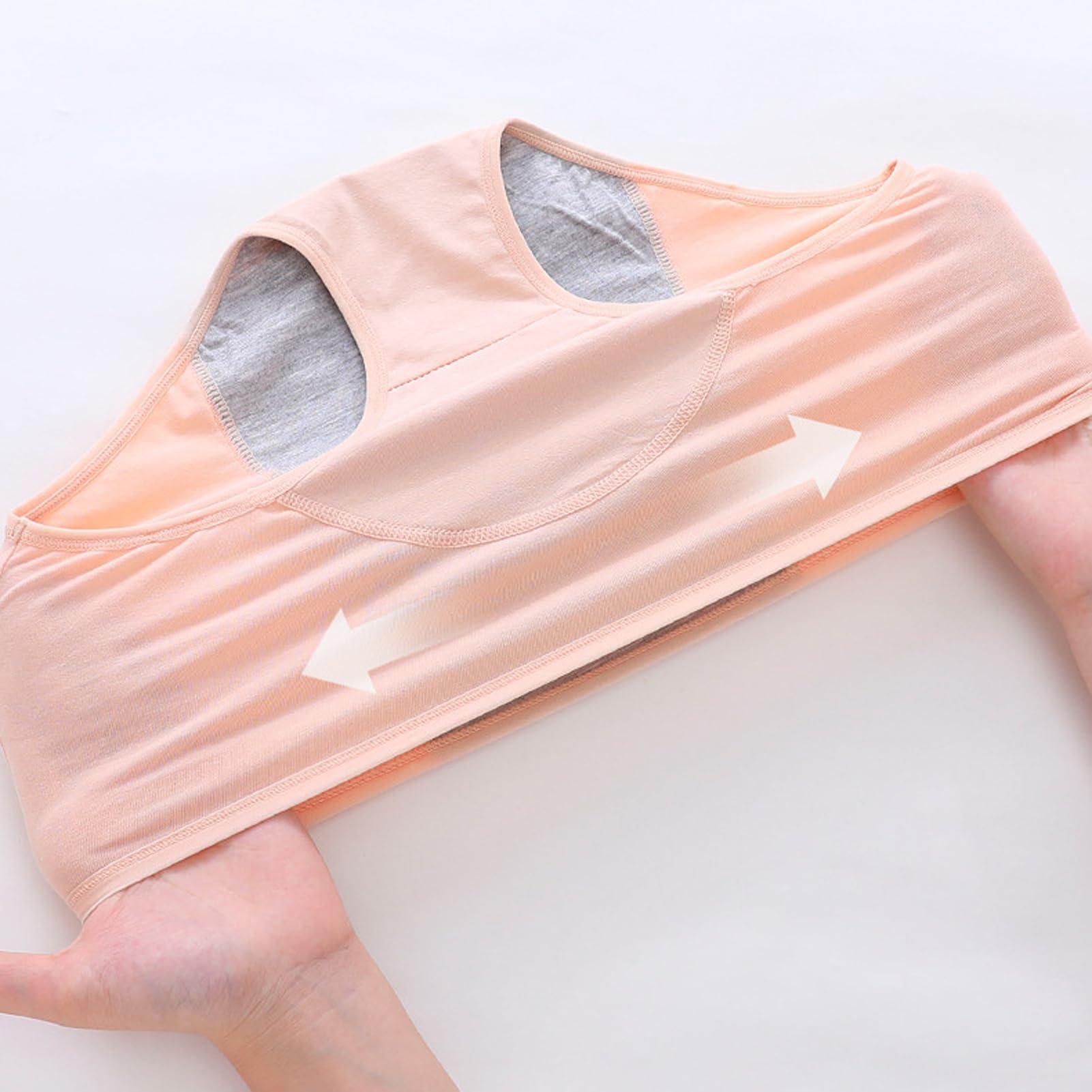 ZJHTK ZJHTK Incontinence Underwear for Women, Plus Size Incontinence Panties for Girls, Plus Size Cotton Briefs, 6Pcs,Multi colored,XS