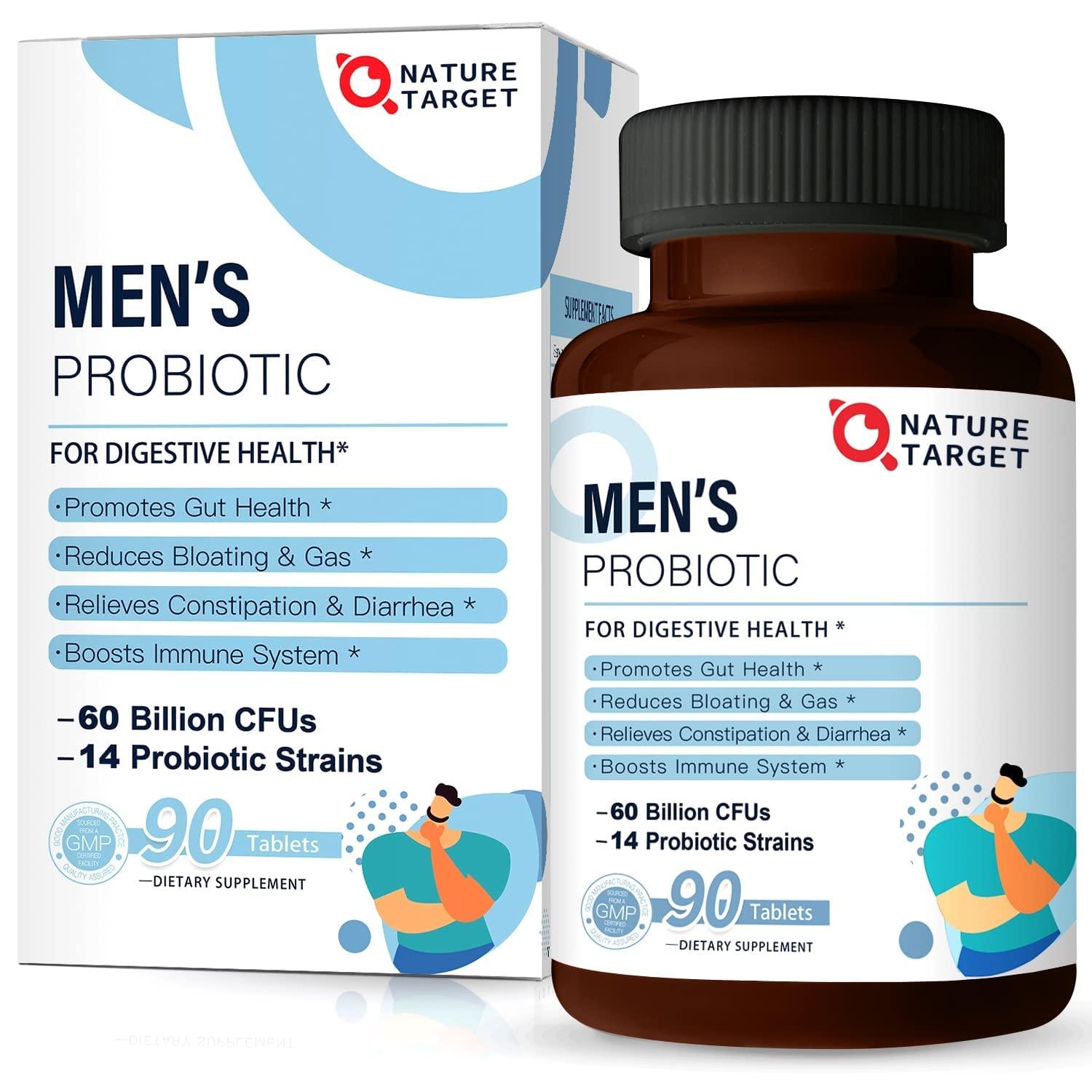 NATURE TARGET NATURE TARGET Probiotics for Women/Men