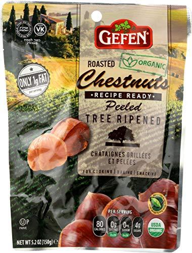 Gefen Gefen Chestnuts, Roasted Whole and Shelled, 5.2 oz