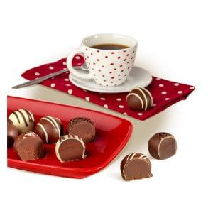 No Whey! Foods Vegan, Plant Based, Gluten Free Gourmet Chocolates | Everything Good Truffle Collection (15 Pieces) | Dairy Free, Nut Free, Peanut Free, Soy Free | Allergy Friendly Gifts | By No Whey! Foods