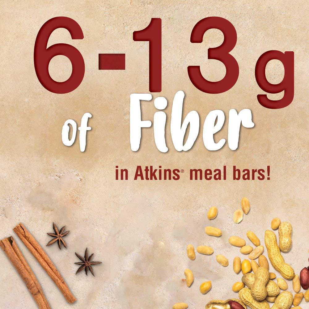 Atkins Atkins Protein Rich Meal Bars, Chocolate Peanut Butter, 8 Count